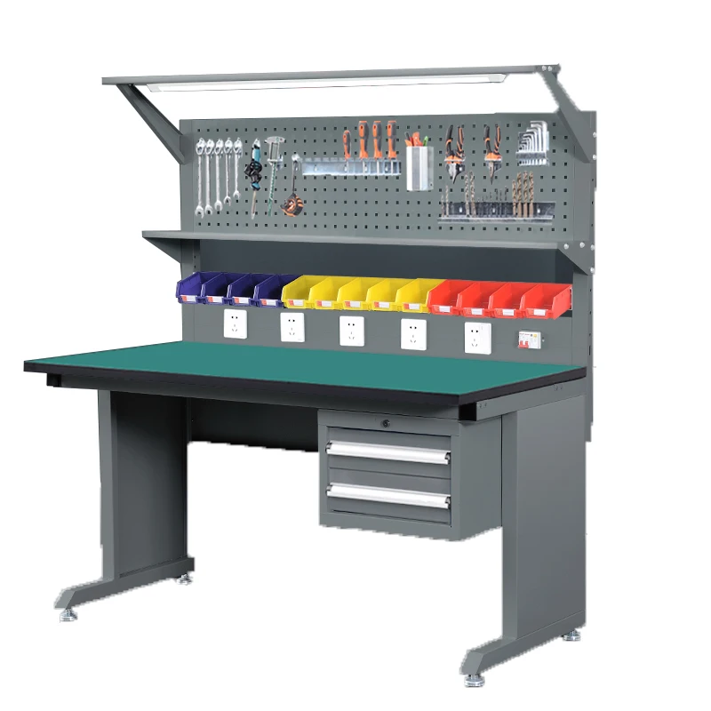 

Multifunctional Electronic Lab Workbench OEM Customized Anti-Static Adjustable Workbench Extension Workbench