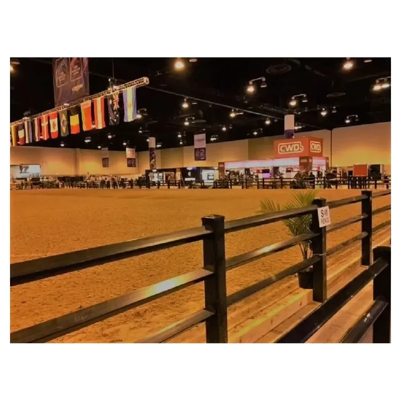 High Quality PVC Vinyl Horse Goat Farming Fence Panels Prima's Budget-friendly Plastic Privacy Fence Home Garden Stair