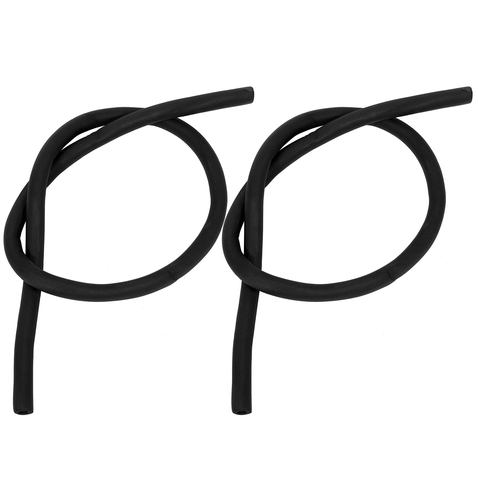 

2pcs Insulation Sleeves Sponge Tubing For Ac Unit Water Freeze Protection Durable Covering Fade Resistant Universal Size Outdoor