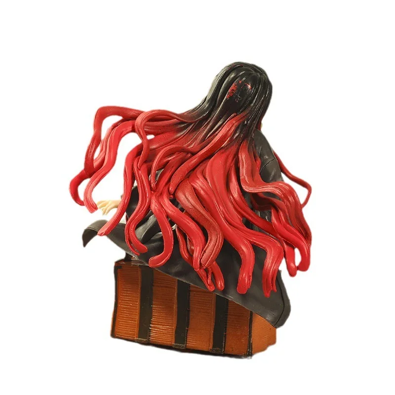 12cm Demon Slayer Nezuko Anime Figure Model Toy Pvc Figure Toy Gift Collection Box decorazione Desktop Collection Action Figures