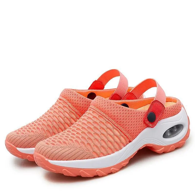 Women Slippers Summer Orthopedic Clogs Arch Support Slippers Women Walking Breathable Casual  Sandals Beach Mesh Slides Women