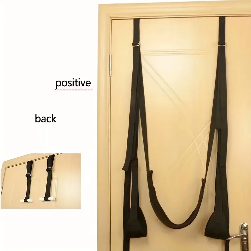 1pc Sex Swing Sex Sexy Bondage Slings Suitable For Adult Couples Sex Furniture For Bedroom With Seat Position Assist Soft Strap