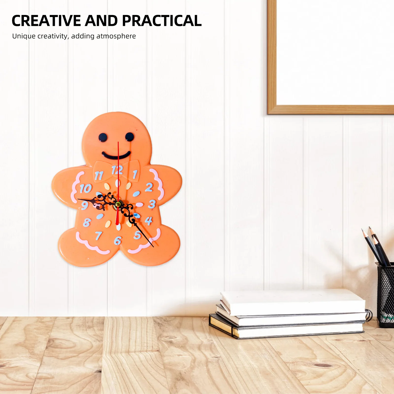 

1Set Silicone Clock Mold Flexible DIY Artistic Molds for Epoxy Casting Reusable Handicrafts Silicone Mold