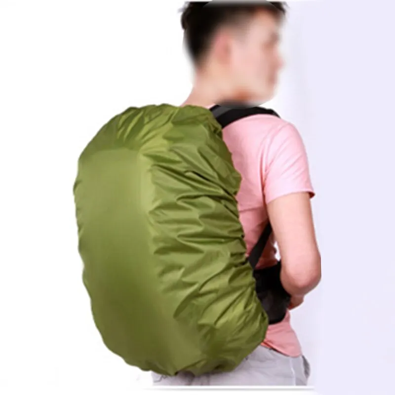 60L Waterproof Backpack Cover Dustproof Rain Cover For Backpack Rainproof Cover Outdoor Camping Hiking Climbing Bag