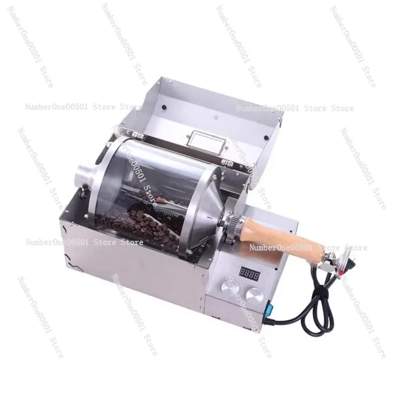 New Commercial Coffee Roaster Electric Dried Fruit  Roaster Optional Coffee Bean Cooling Machine