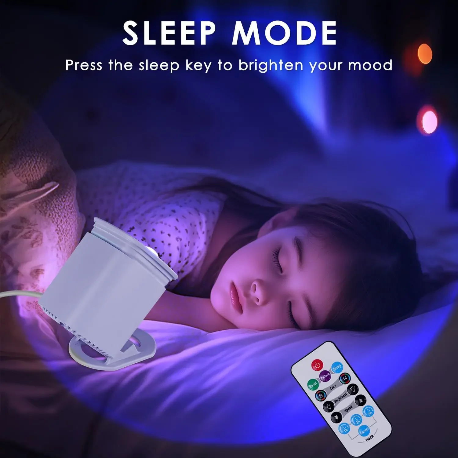 XIAOMI Galaxy Projector Night Light For Children 35 Modes Nebula LED Sunset Lamp Starry Sky Star Projector For Room Decoration