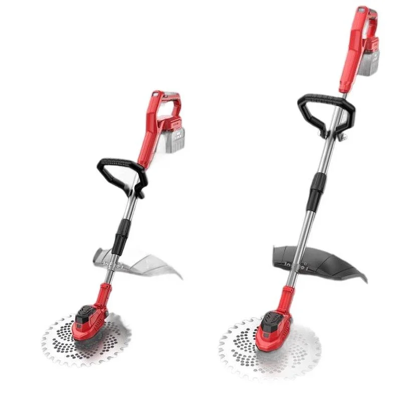 

Small household lithium battery lawn mower rechargeable lawn high-power agricultural lawning artifact