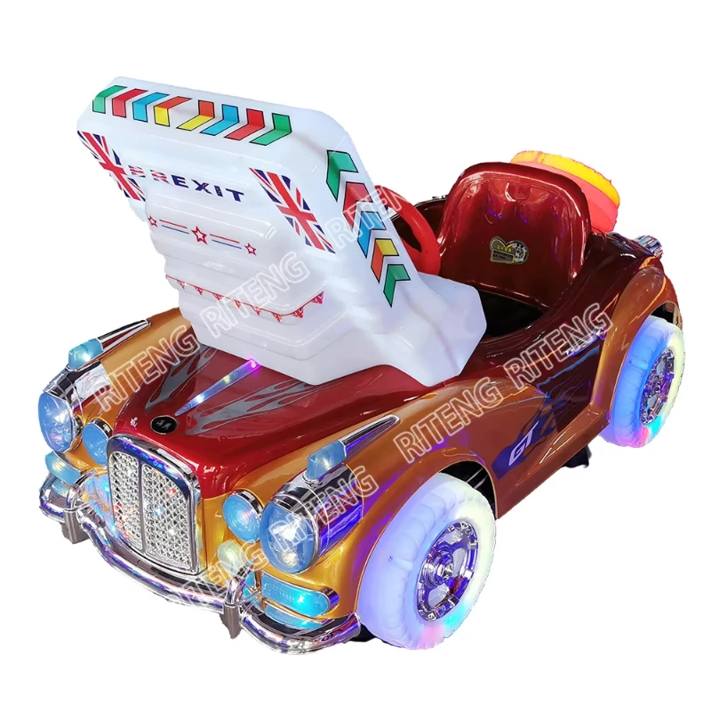 Children Mall Electronic Amusement Park Kiddy Ride Coin Operated Kiddie Rides for Sale