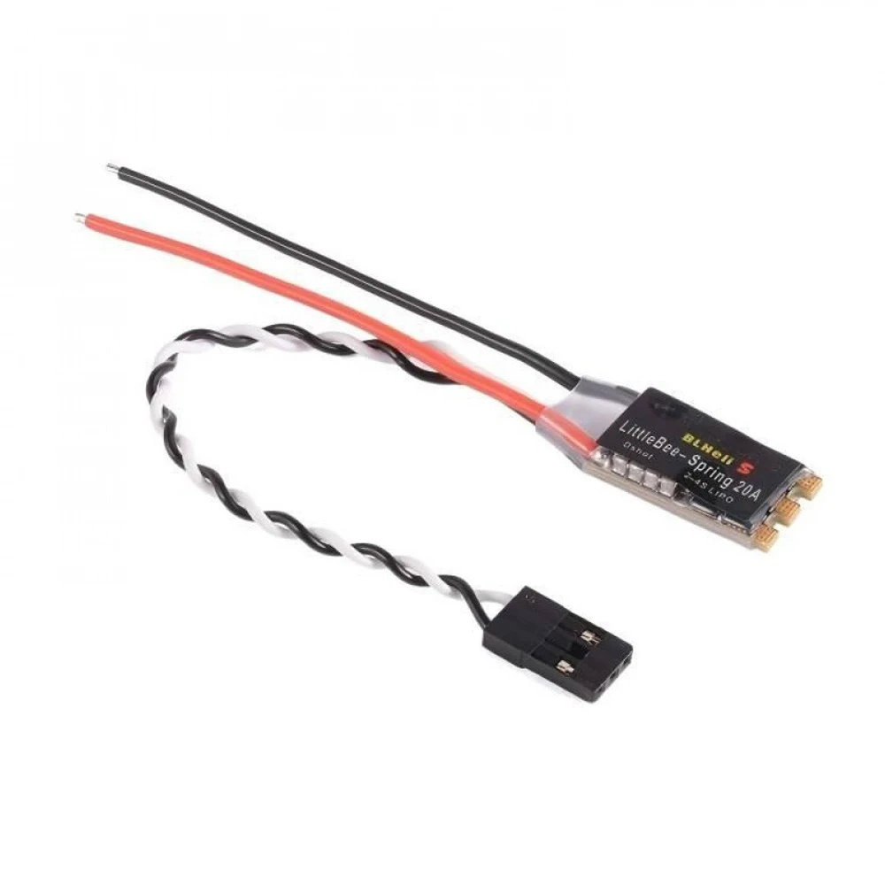 

20A 30A Electronic Speed Controller 2-6S Lipo FPV Racing Drone Speed Controller Lightweight Multirotor Flight Controller Parts