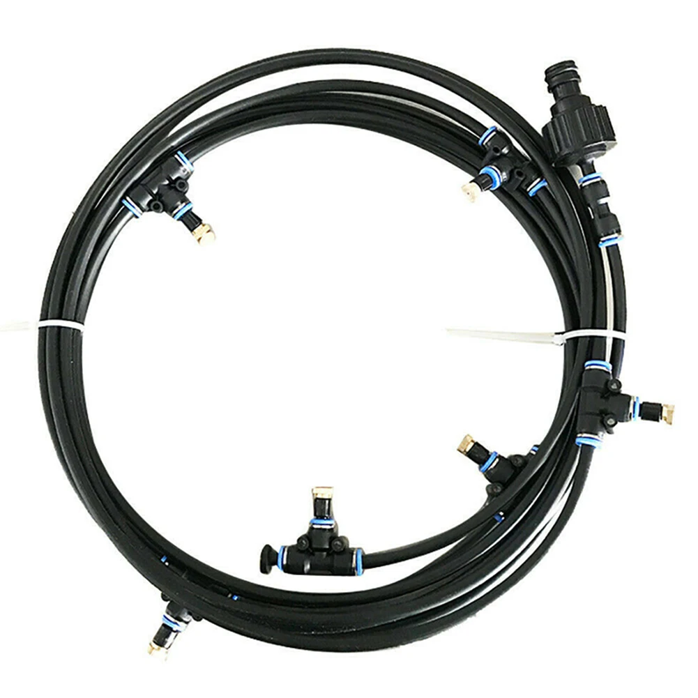 

Trampoline Sprinkler PE Spray Pipe Set Spray Cooling Pipe Summer Outdoor Graden