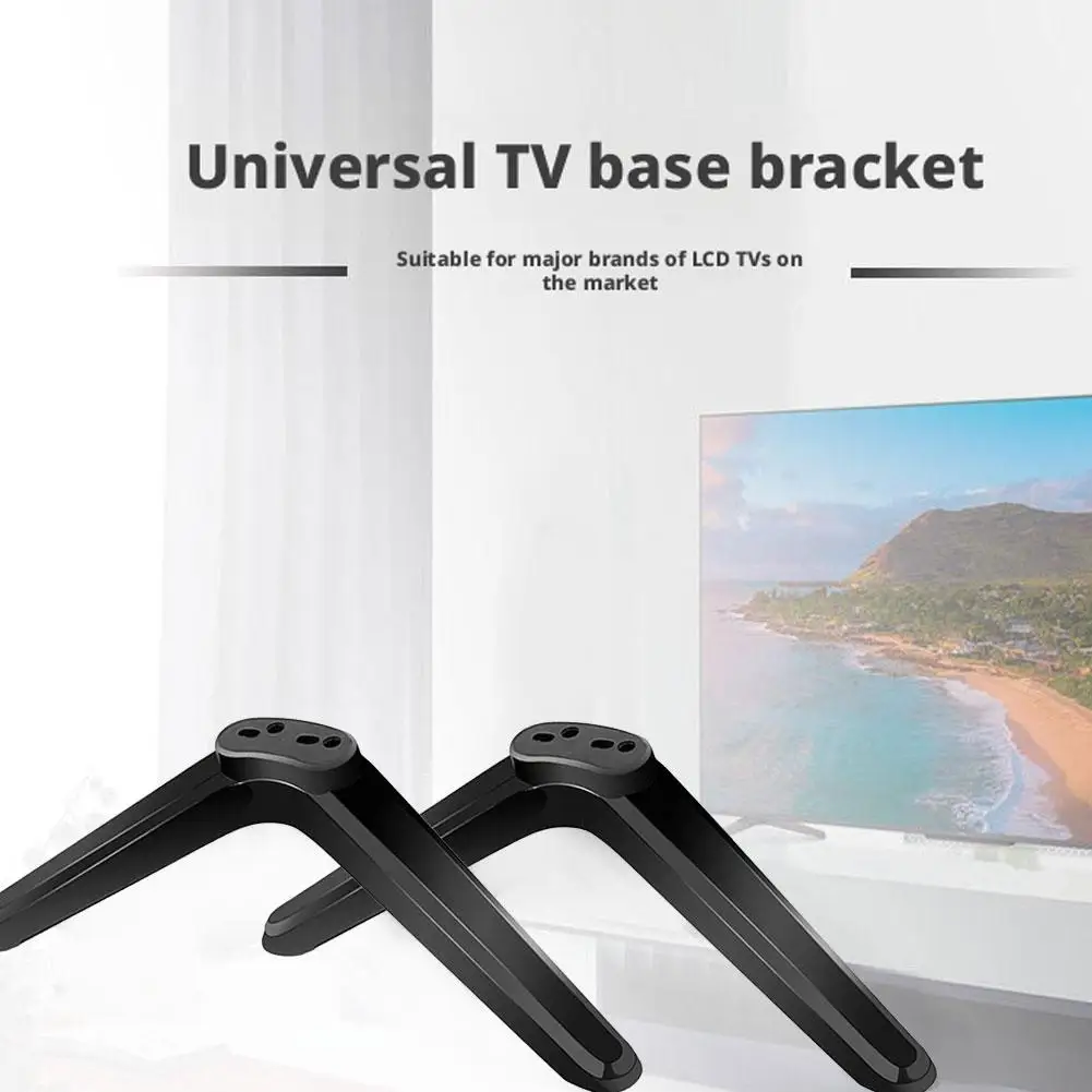 1 مجموعة حامل ل TCL حامل تلفاز الساقين 28 32 40 43 49 50 55 65 بوصة ، حامل تلفزيون لأرجل تلفزيون TCL ، ل 28D2700 32S321 مع مسامير #3