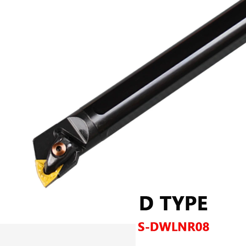 DWLNR DWLNR08 utensile per tornitura S20R S25S S32T taglio interno S20R-DWLNR08 S25S-DWLNL08 S25S-DWLNR06 inserti in metallo duro CNC WNMG