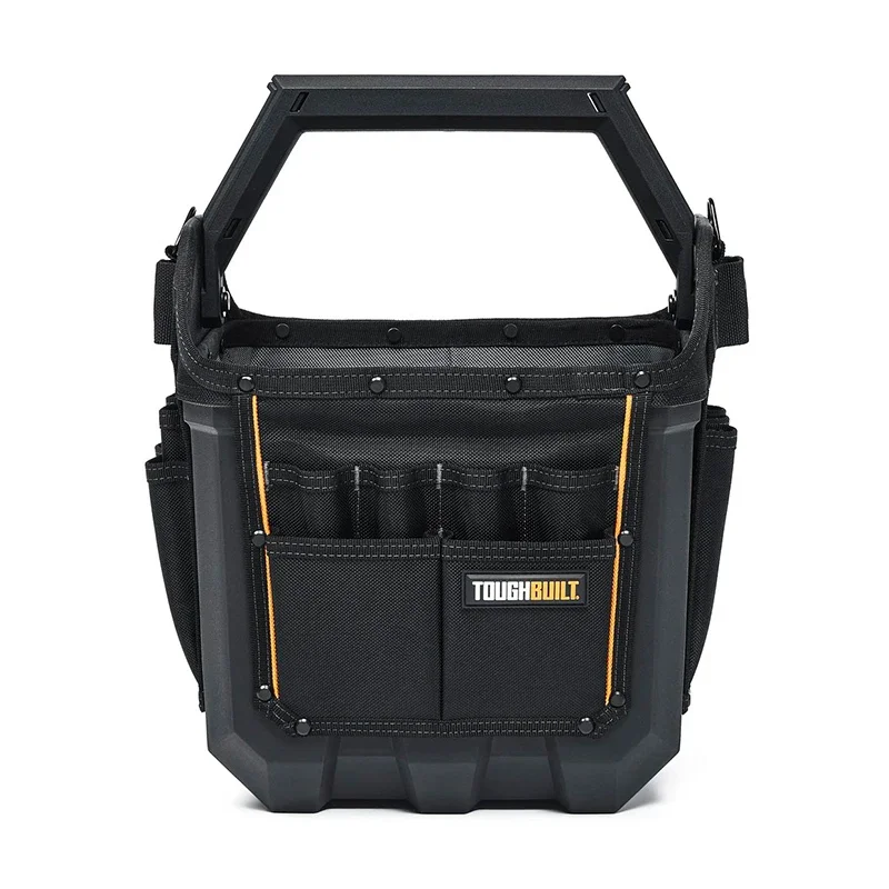 Imagem -03 - Toughbuilt-bolsa de Ferramentas de Fundo Duro Resistente Fácil de Usar Portátil Armazenamento Múltiplo Nível Especialista Tb-ct8212 12