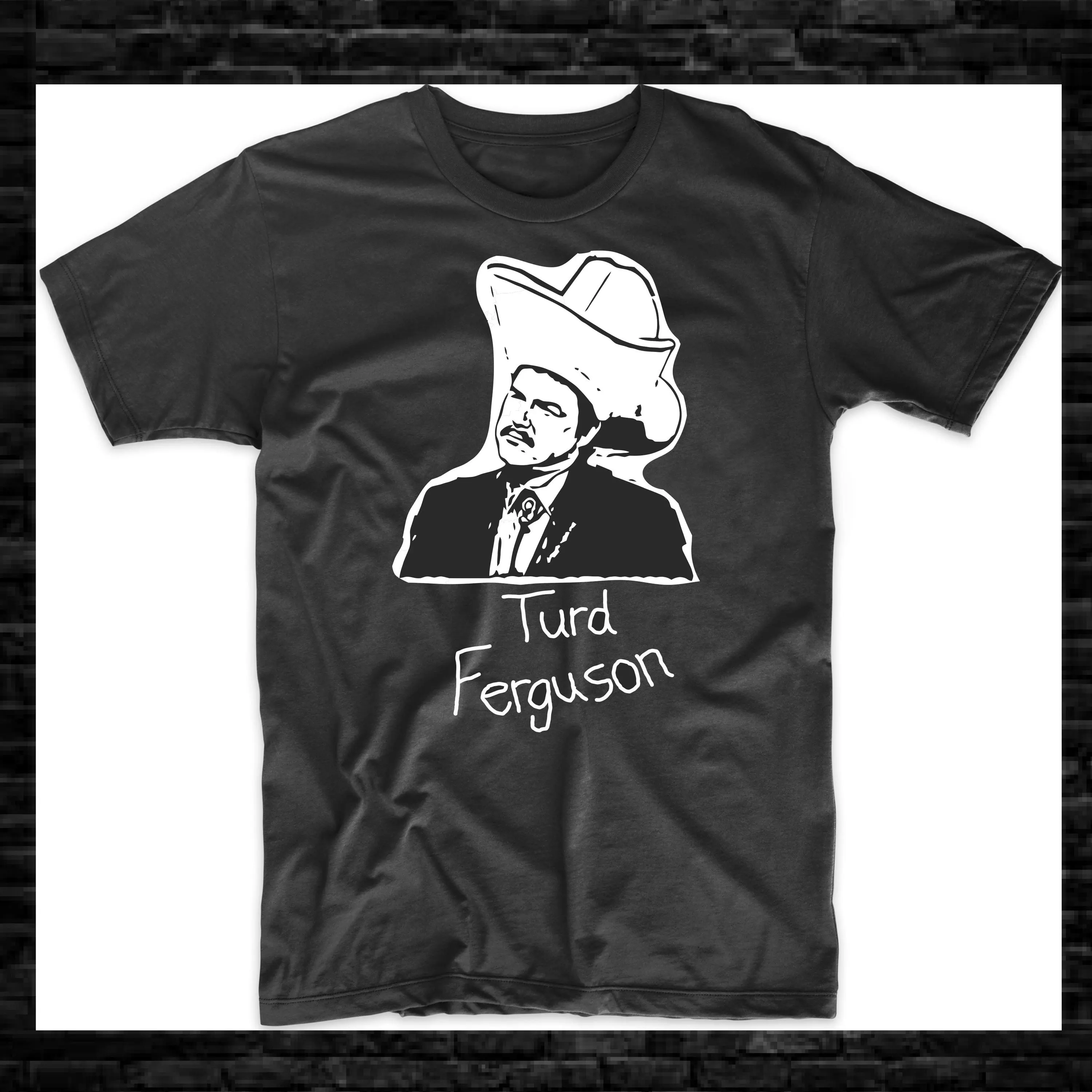 Turd Ferguson Funny GameShow T Shirt