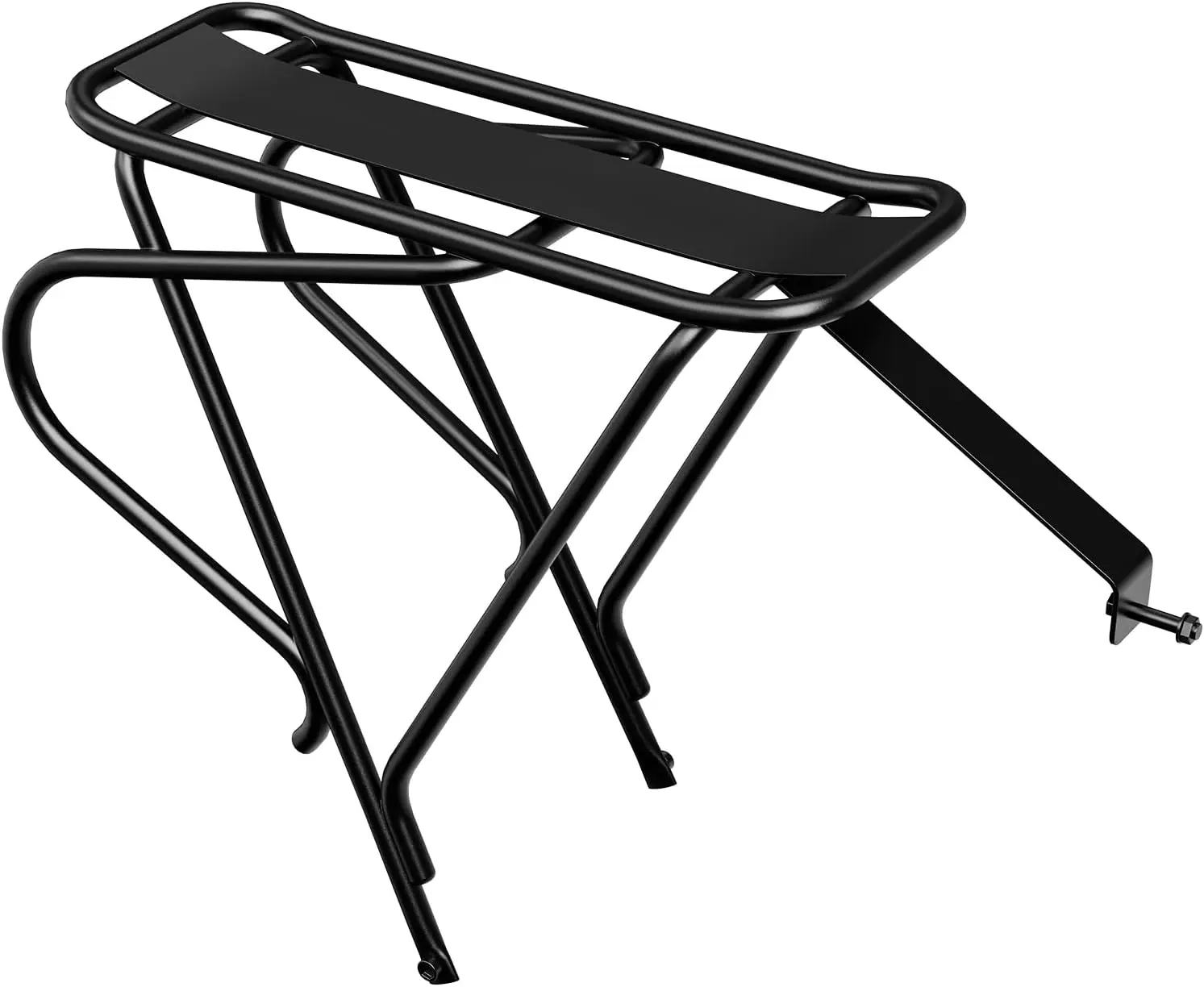 

Rear Bike Rack 26 lbs High-Carbon Steel Capacity Durable Lightweight Bicycle Ebike Rack Cargo 26" Tire