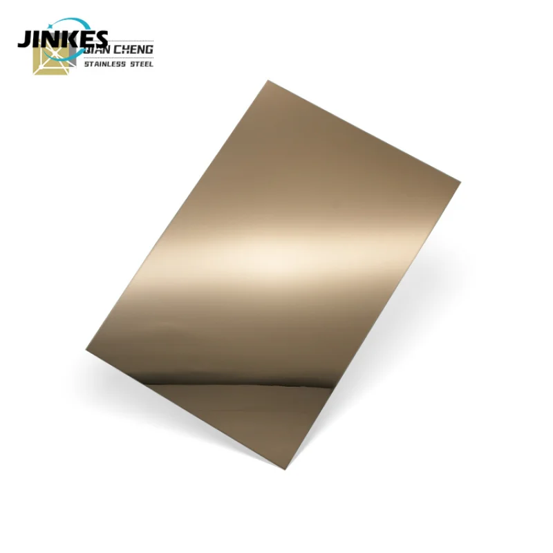 

custom.multi-colored customized foshan factory mirror stainless steel sheet decorative plate