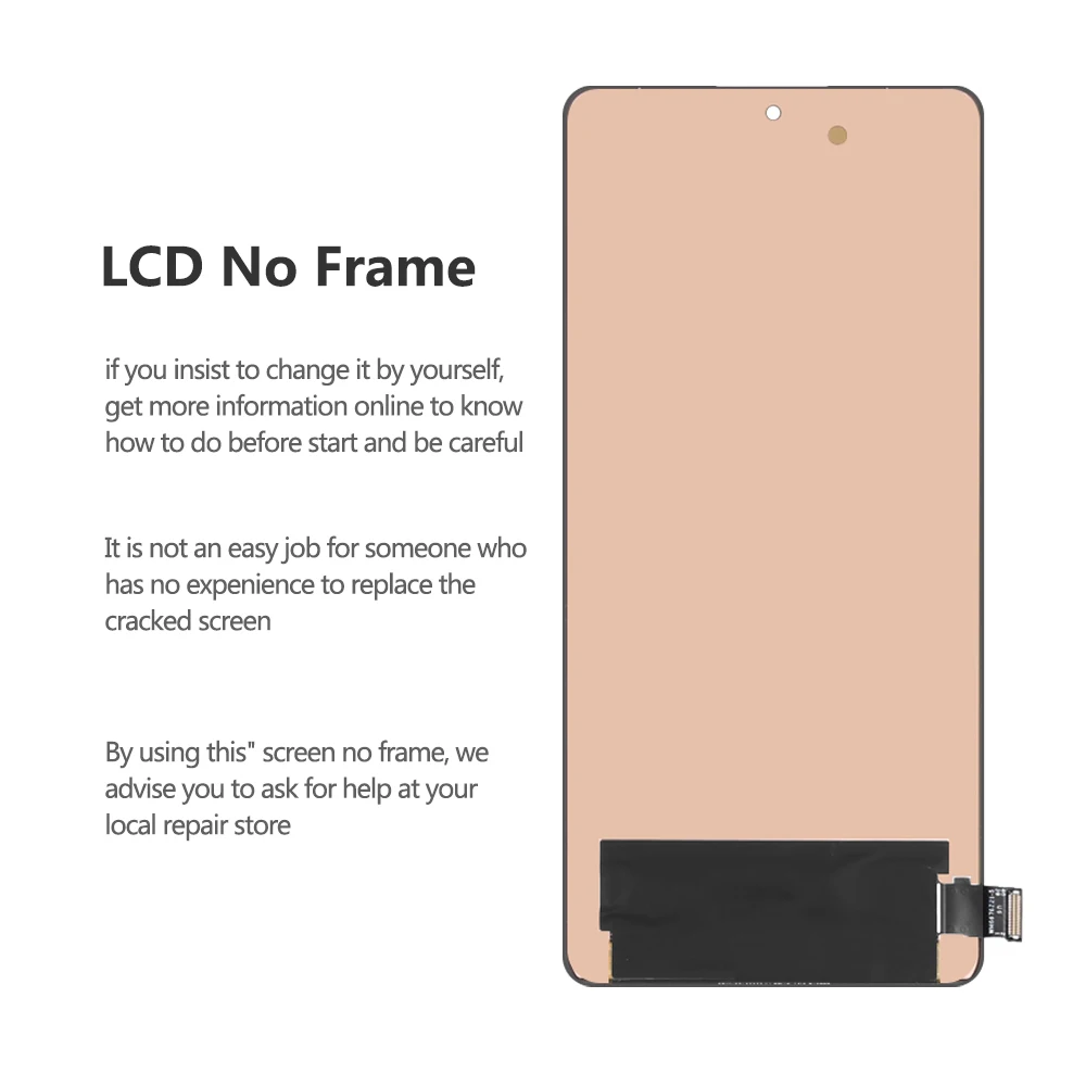 6.67\'\' New for Xiaomi Redmi K50 Gaming LCD Display Touch Screen Digitizer Assembly Parts for redmi k50 Game Edition LCD