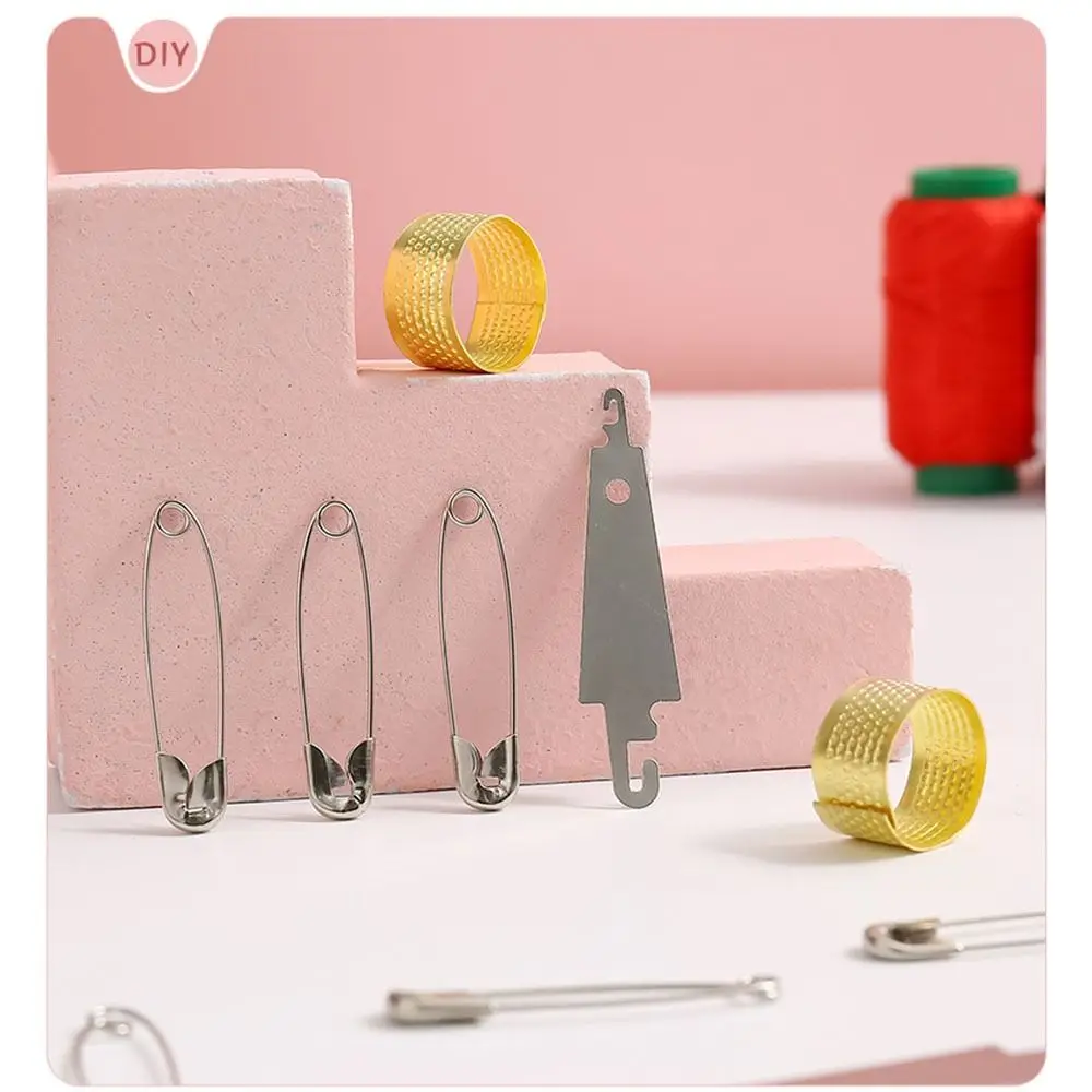 Multi-Purpose Sewing Tool Set with Top Needle Easy Sewing Needle and Thread Kit Needle Thread Hand Repair Tools for Quilt Sewing view 3