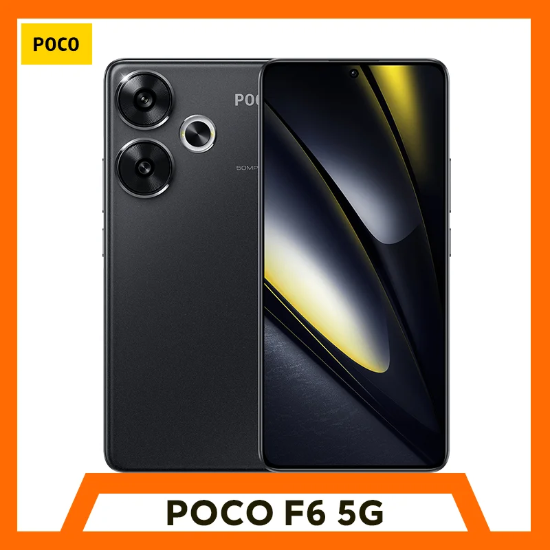 Global Version POCO F6 5G 6.67