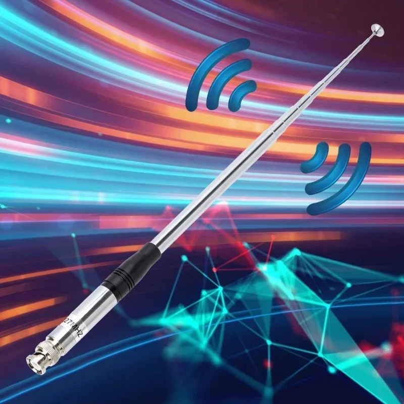 27Mhz Antenna Telescopic/Rod Antennas for CB Handheld/Portable Radio with BNC Connector