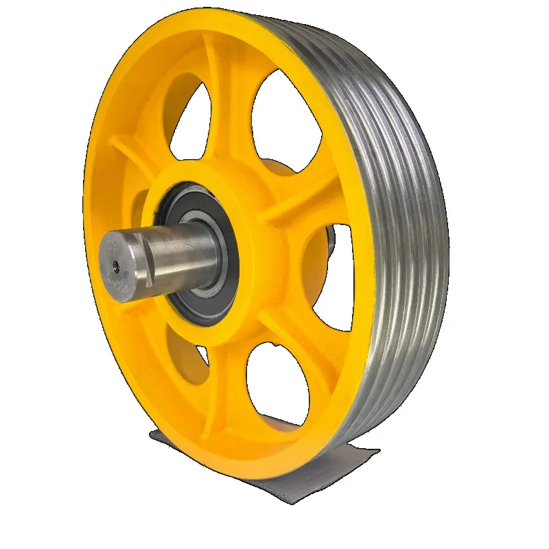 

Manufacturer Wholesale Nylon Elevator Pulley Car Top Wheel Elevator Accessories Escalator Parts Guide Wheel