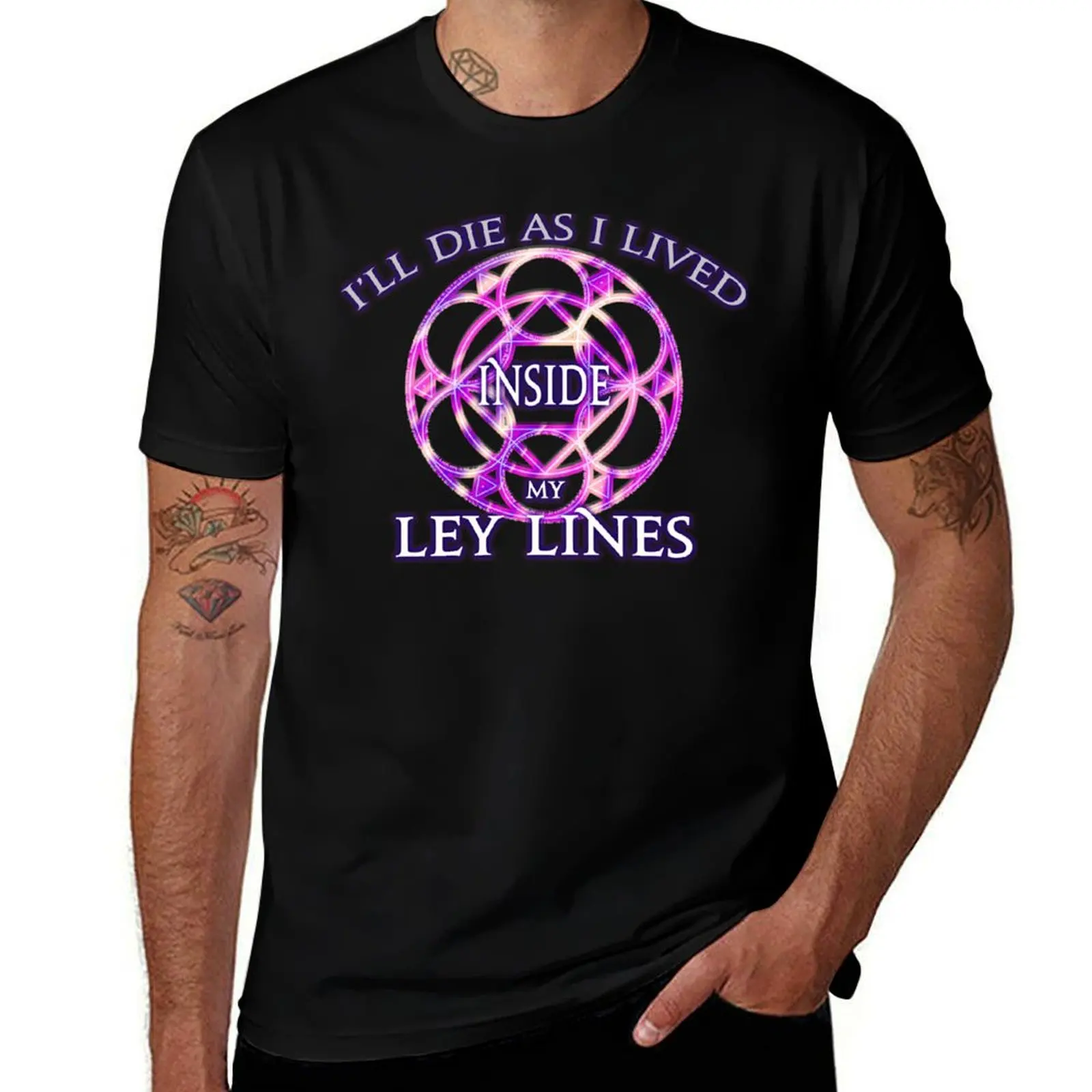 

Inside My Ley Lines T-Shirt sweat oversized t shirt cheap stuff topping t shirt men
