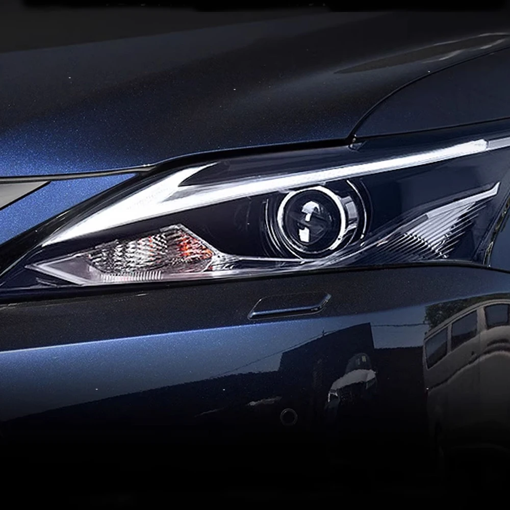 

For Lexus CT200 2012-2017 Car Headlight Assembly Upgrade High Configuration LED Projector Lens Car Tools & Accessories