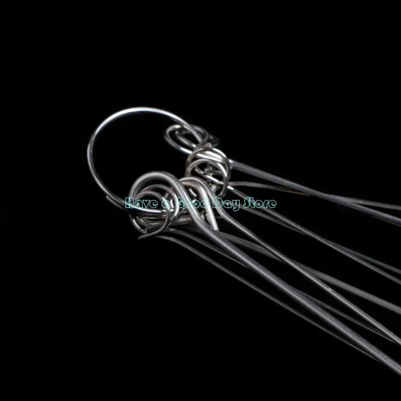 462D 10 Kinds Stainless Steel Needle Set Through Hole Desoldering Welding 0.7-1.3mm