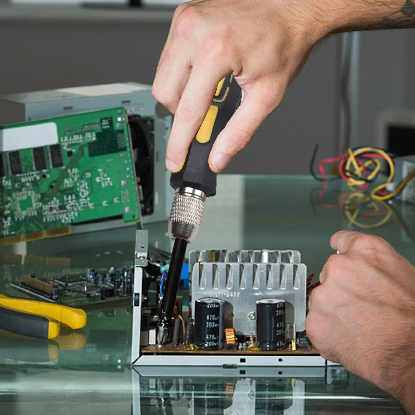 High Quality Handle Chuck Set Handle Chuck Set Handle Chuck Set Self Locking Chuck Toughness And Wear Resistance