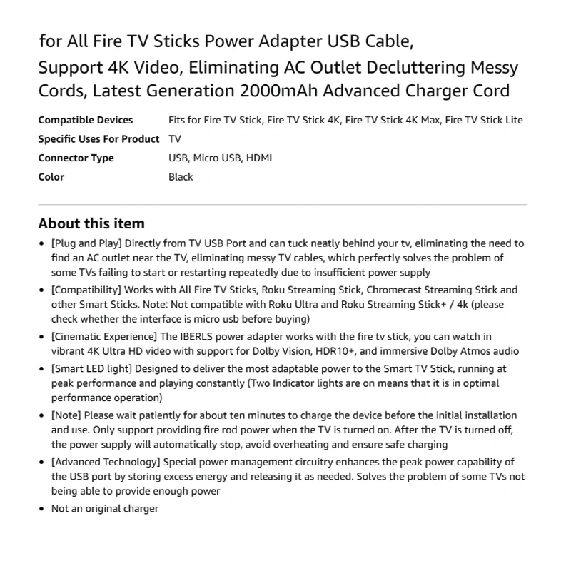 2000Mah Usb Power C… - image