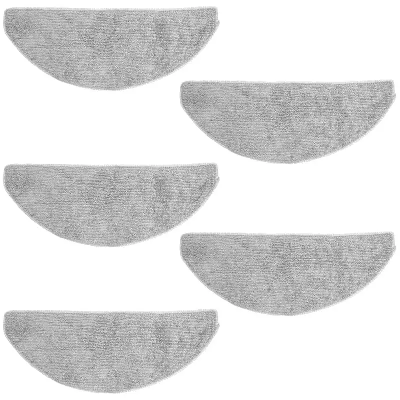 【أساسيات 】قطع غيار قماش ممسحة من الألياف الدقيقة قابلة للغسل لـ Narwal Freo S Robot Vacuum Cleaner Pads Mops