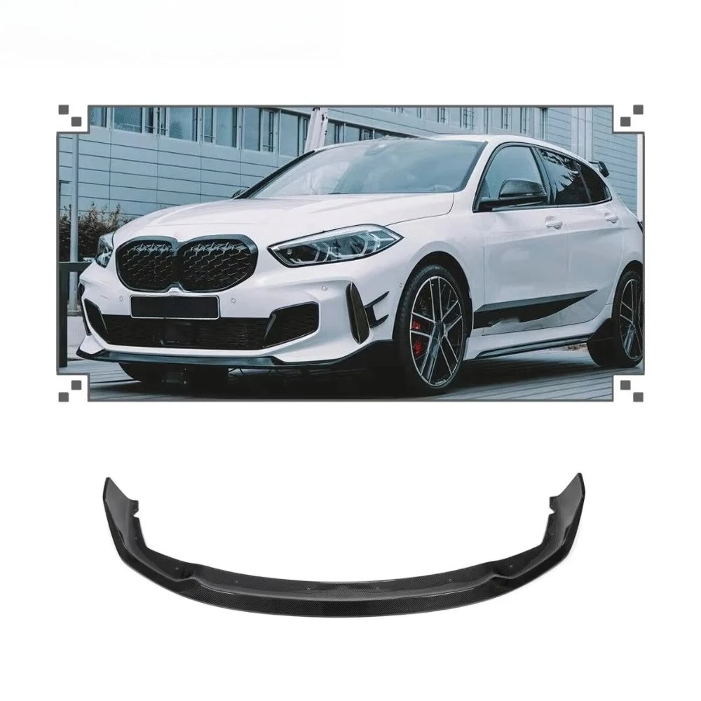 

Fits for 1 Series F40 118i M235i 2020UP Real Carbon Front Bumper Lip