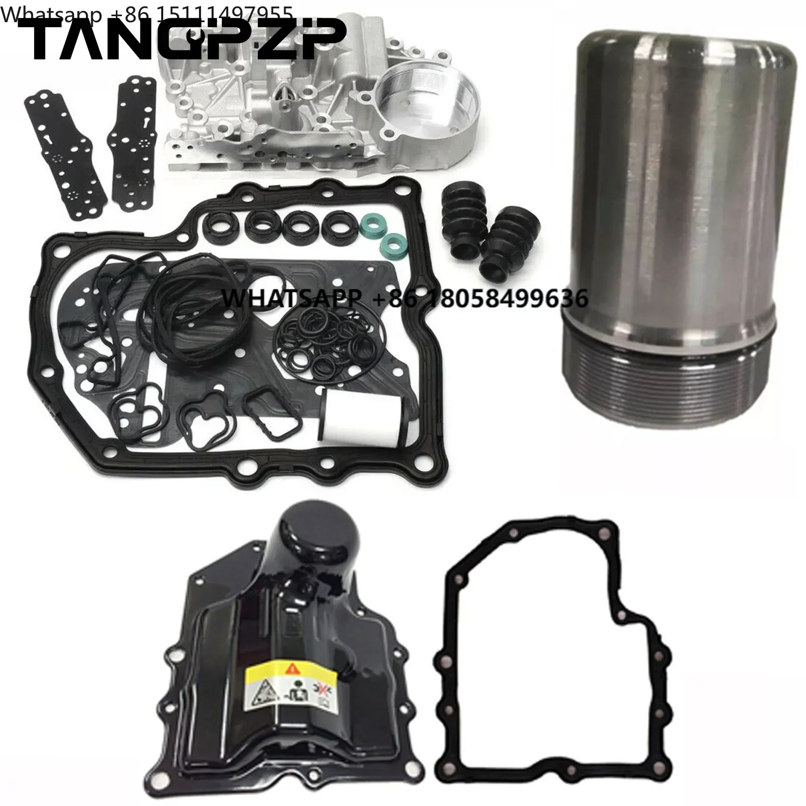DQ200 0AM325066A 0AM DSG 7 6 SPEED 0AM Accumulator Housing + Accumulator + Transmission Repair Cover Kit for  VW