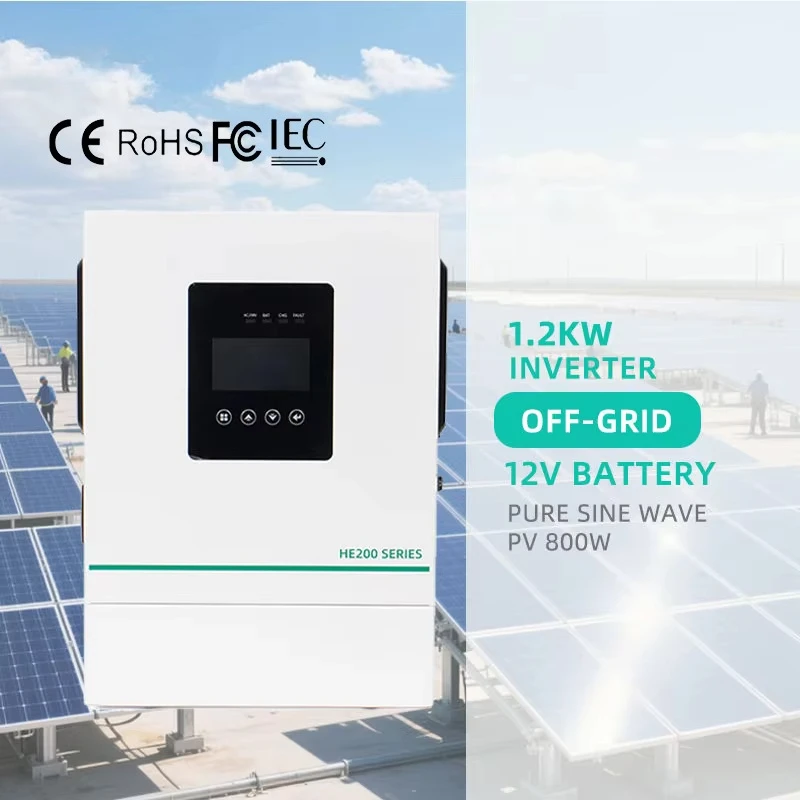 

Гибридный автономный солнечный инвертор 800 Вт, 12 В, с чистой синусоидой, для домашнего использования, с одним выходом, контроллером MPPT, КПД 98%