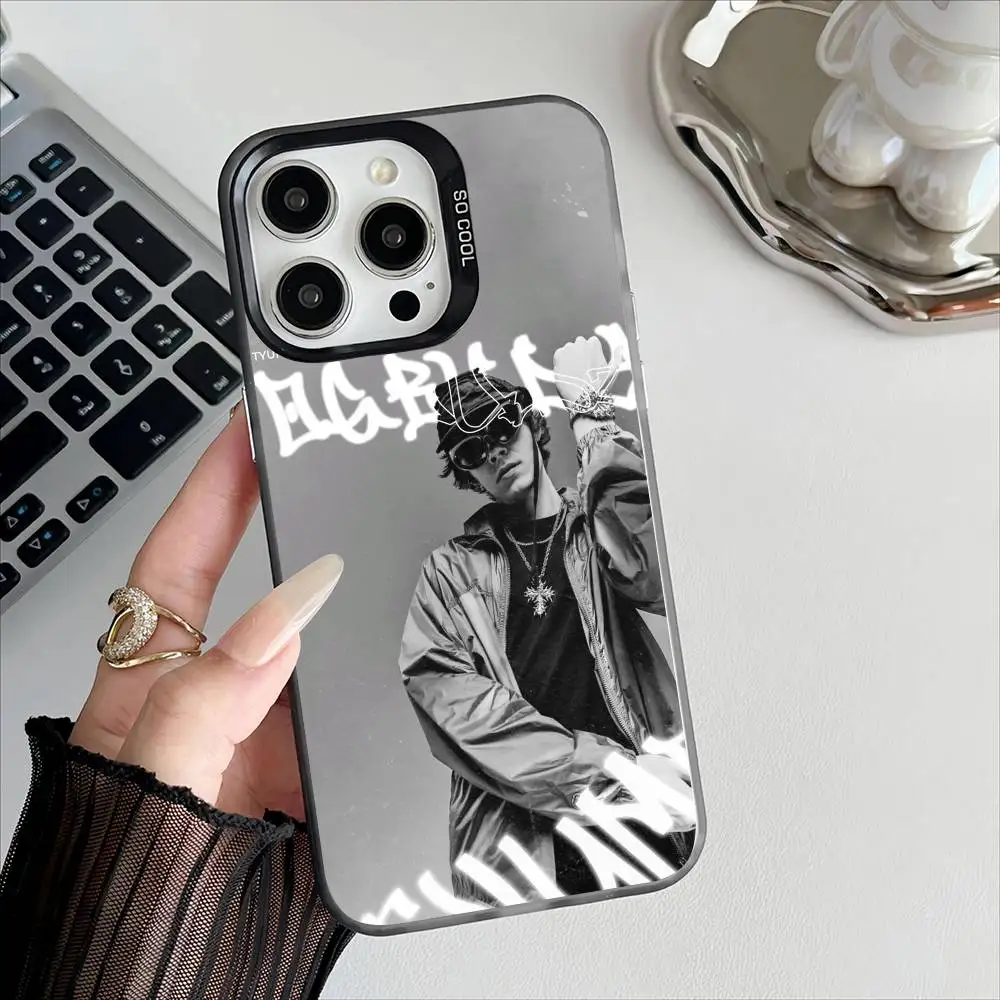 حافظة هاتف مغني الراب Og Buda روسيا لهاتف أبل 11 12 13 14 15 16Pro Max Plus غطاء هاتف مطلي
