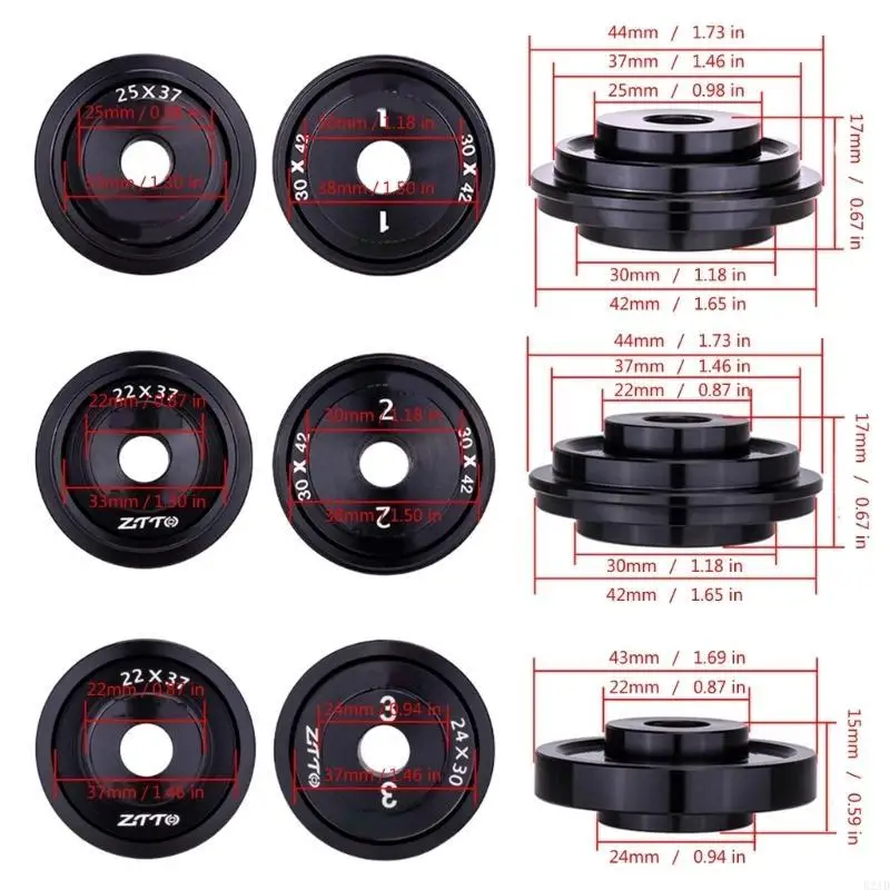 

Professional Cycling Bottom Brackets Tool Set Bearing Remove Install Tool