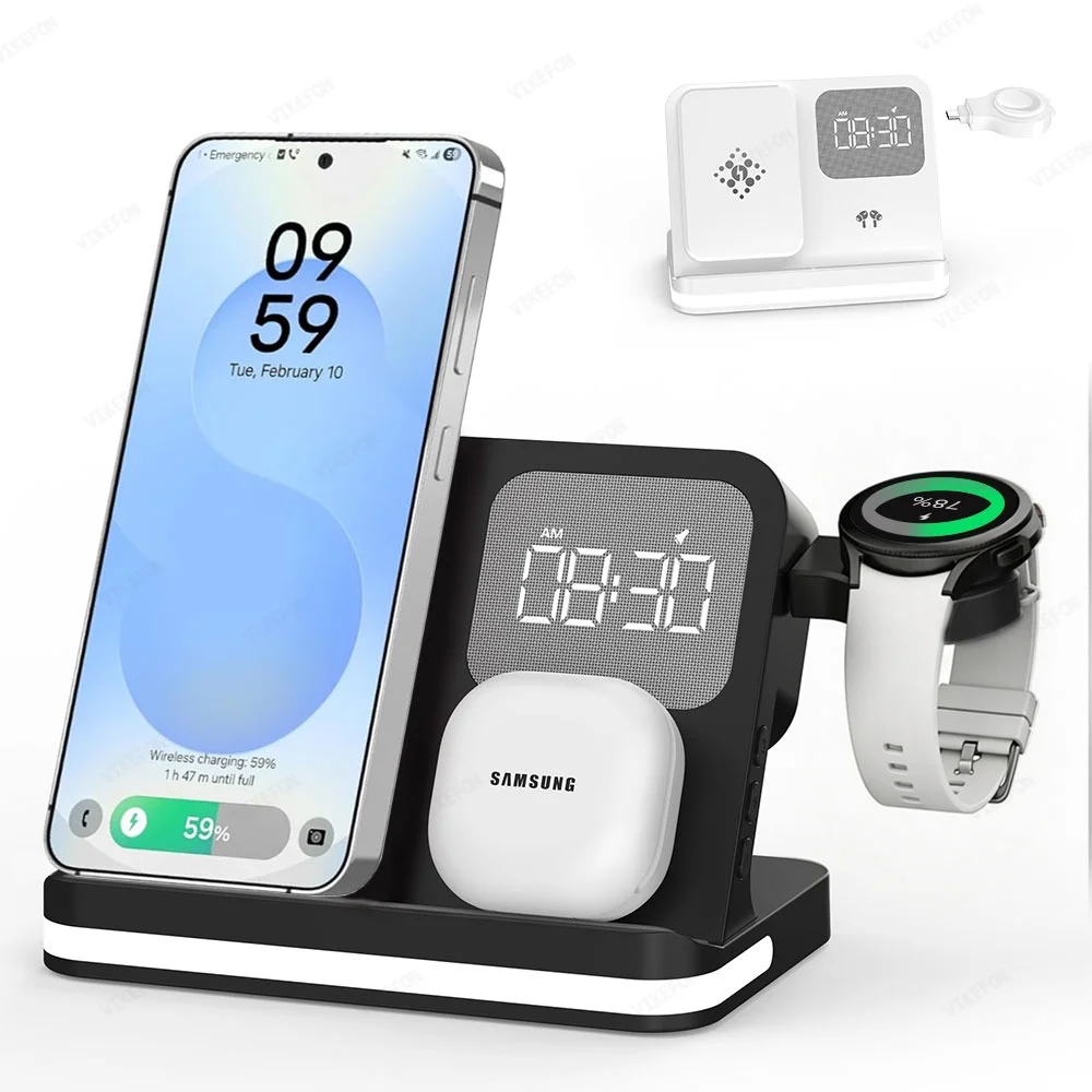 Watches Smartwatch Samsung - 4 in 1 Wireless Charger Station