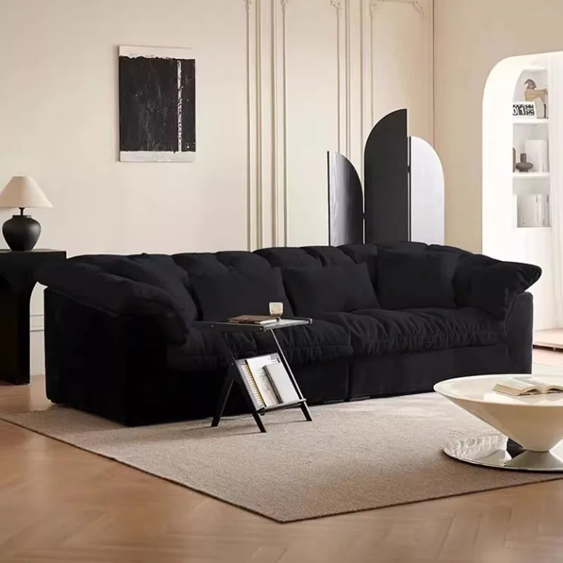 كسول لطيف غرفة المعيشة الأرائك الحد الأدنى سحابة غرفة نوم منتصف القرن الطابق أريكة في الهواء الطلق سحابة الشمال Tumbonas Playa أثاث الفندق #3