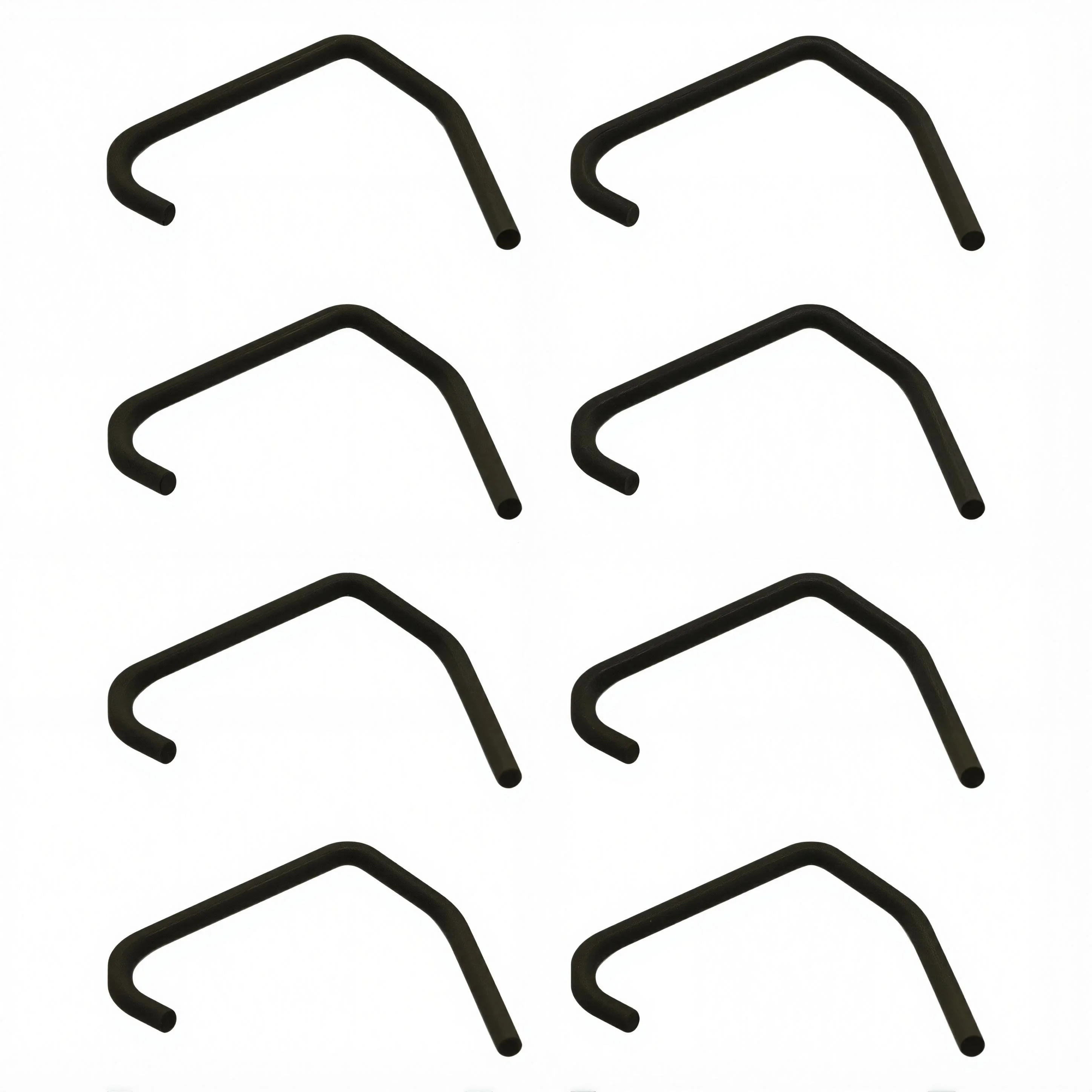 8pcs/lot Carb Choke Rod Lever For STIHL MS180 MS170 018 017 Chainsaw 1130 185 2000 Garden Tools