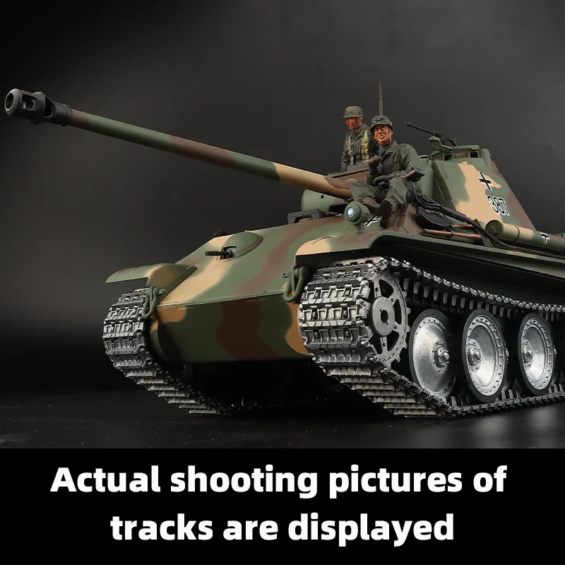 

Heng Long 3869 3879 Metal Track Compatible with Heng Long 1/16 German Jagdpanther Tank and German Panther Type G Tank