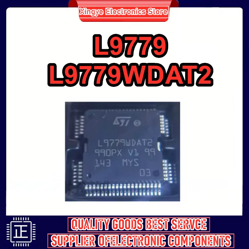 

L9779 L9779WDAT2 L9779WD-SPI-TR ST HIQUAD-64 IC чипсет Новинка в наличии