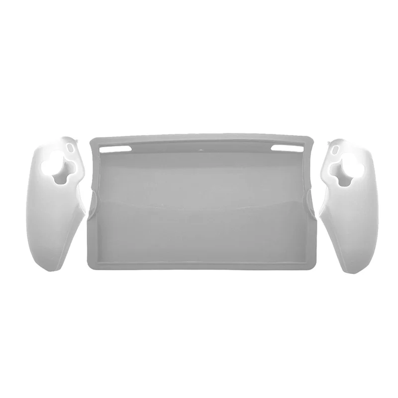 Funda de silicona de mano protectora de PC portátil para Playstation Portal para PS5 Portal Streaming funda protectora B