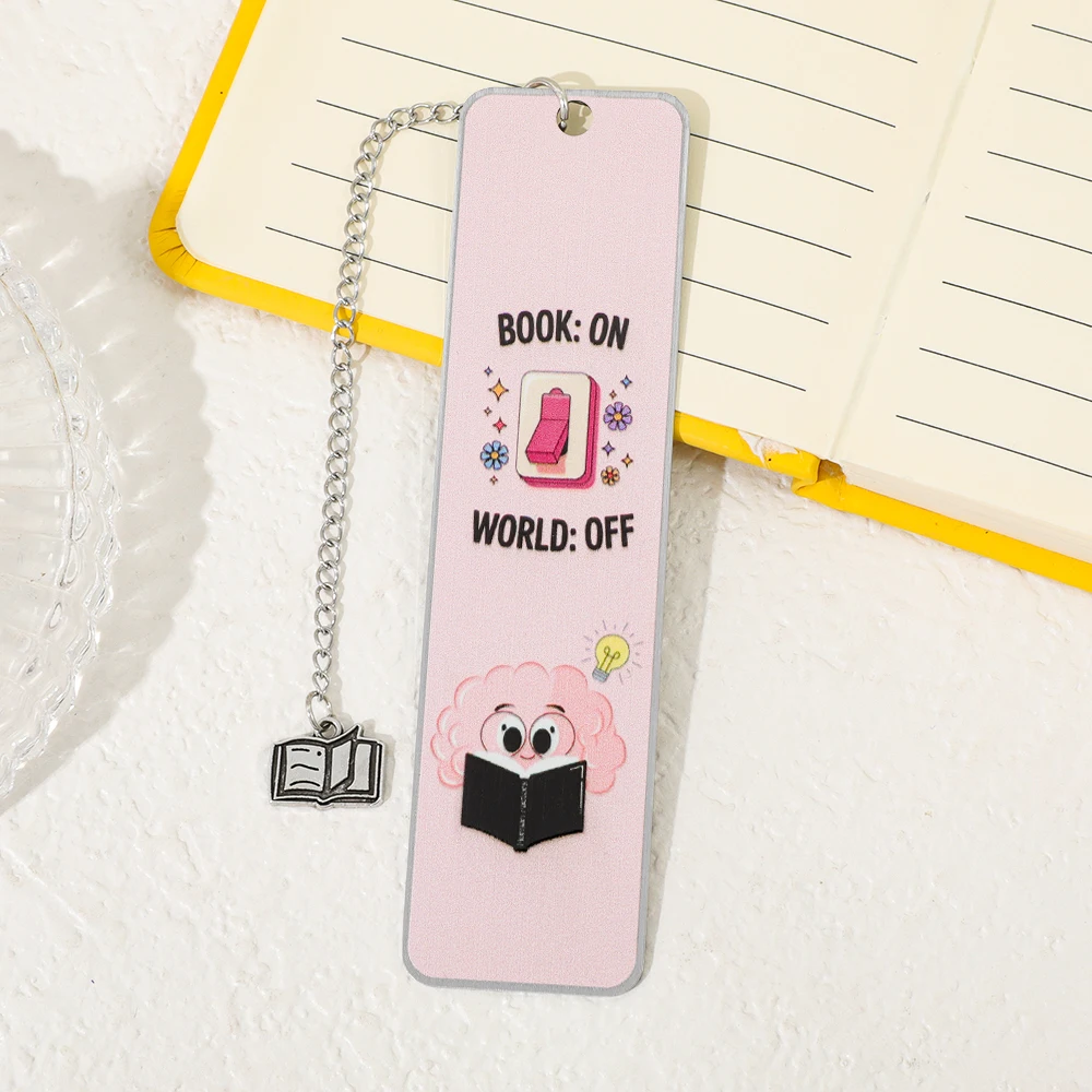 

Cute Metal Bookmark Reading Lover Book Accessory School and Office Supplies Cute Gift for Women Journal Accessories