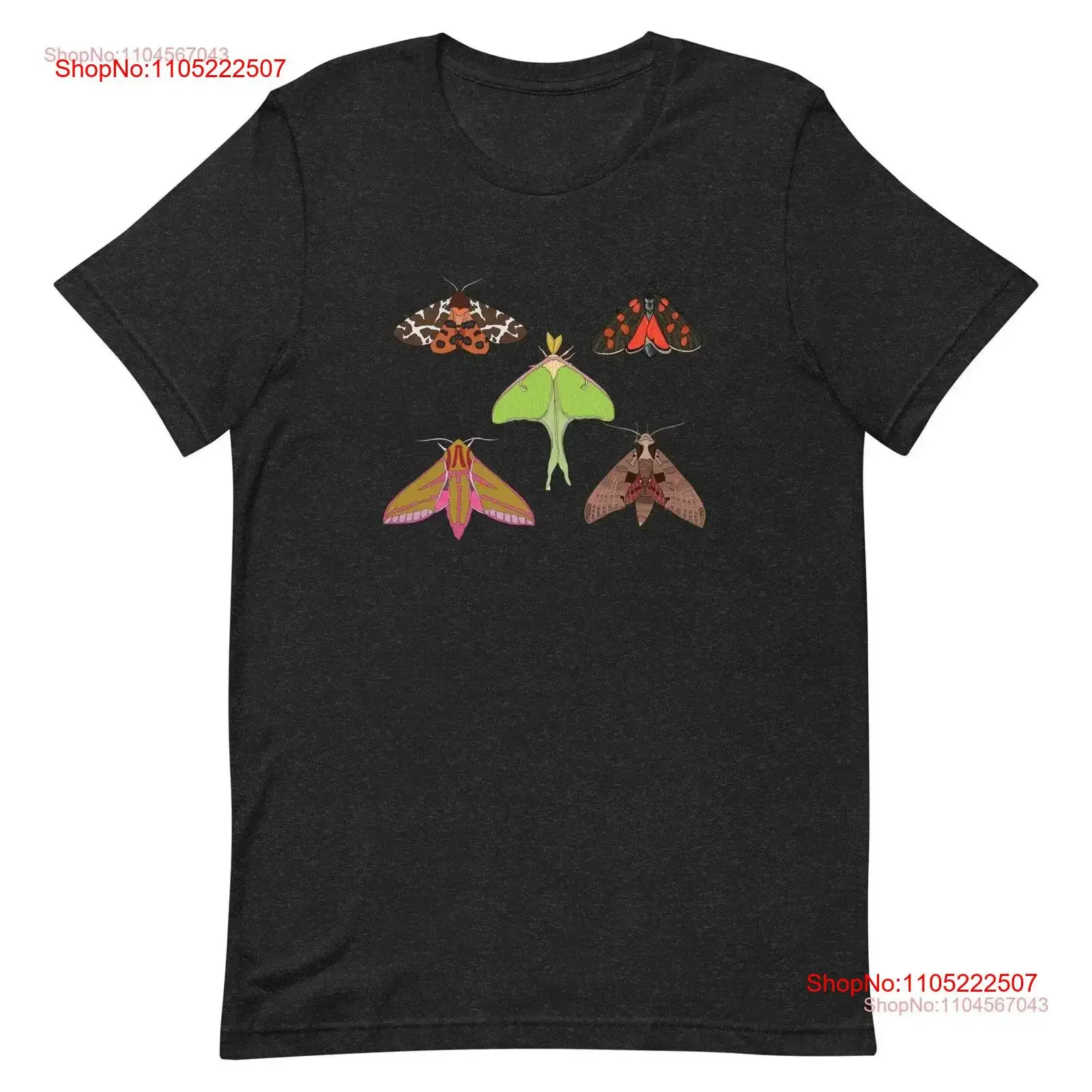 

Футболка «Моты, насекомые, entomology», винтажная стираная повседневная мягкая дизайнерская одежда, удобный модный слегка топ для повседневной носки