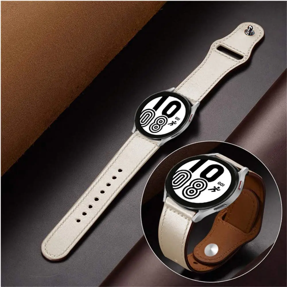 22mm Watch straps For Amazfit GTS 4/3/2/2e/GTS2 Mini/GTR 4/3 Pro/2/2e/stratos 3 20mm Leather band Bracelet Amazfit bip-U-S-lite