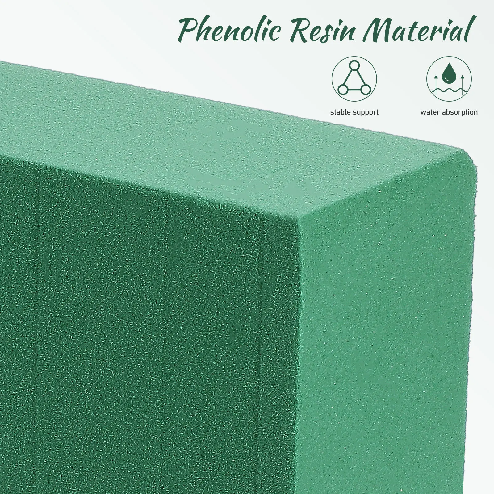 12Pcs Floral Foam Blocks Reusa - огляд і ціна The Florist Supply