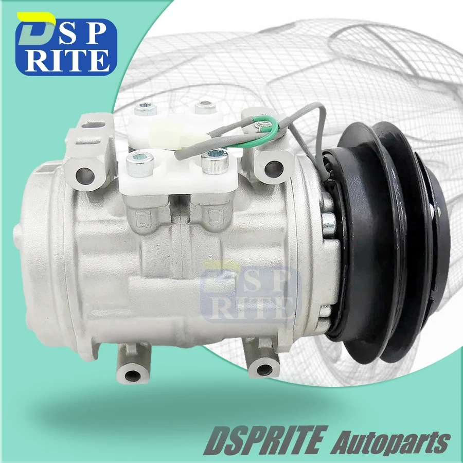 

10P15C auto air ac compressor for Mitsubishi Delica L300 Truck 1993-2003 MR175654 MR175655 MR115636