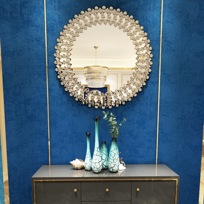 

Flower pot Books Rental House Supplies Cake Hanging Painting Living Room Kindergarten Three-dimensional Wall Mirror