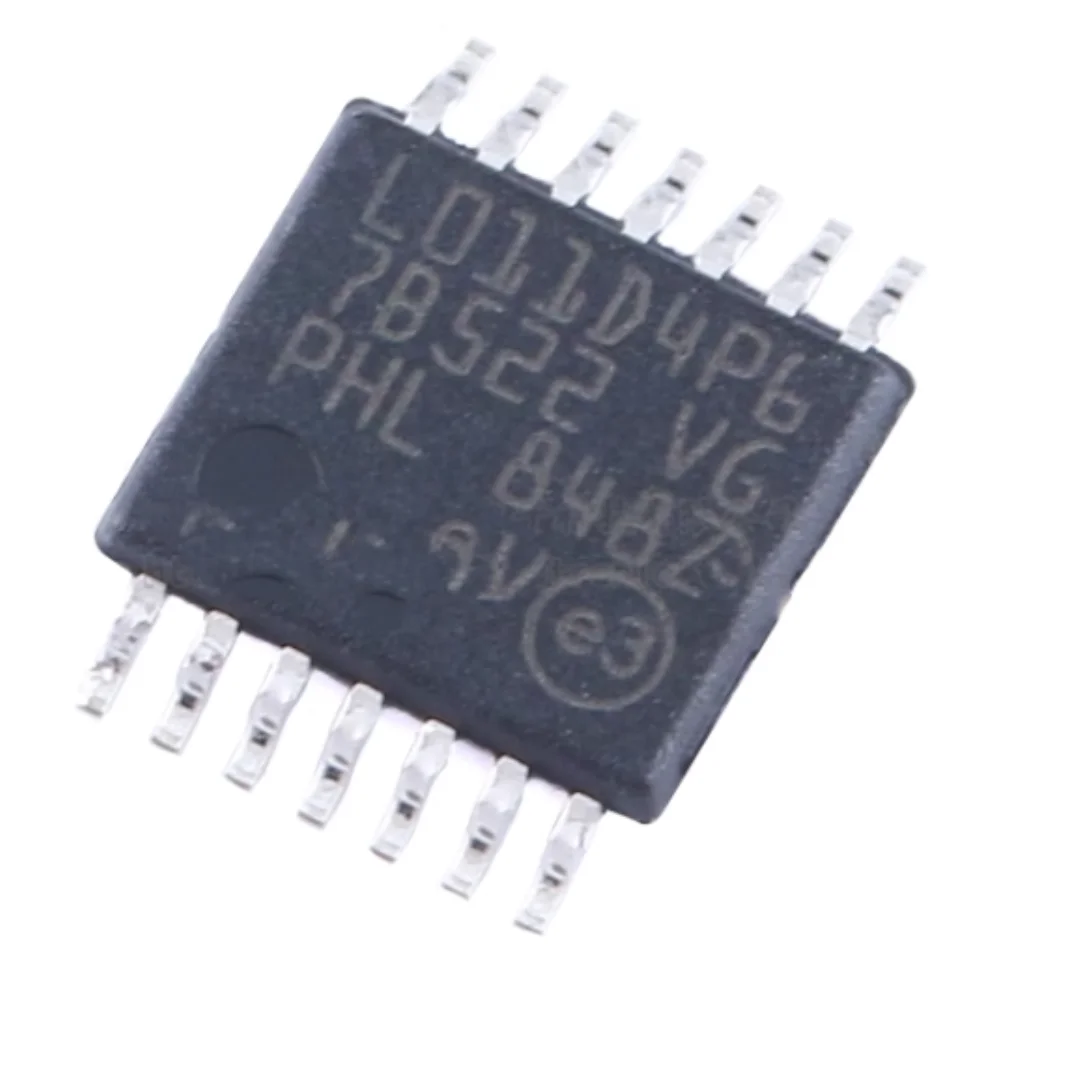 50pcs/LOT STM32L011F4U6TR L11F QFN STM32L011F4P6 TSSOP STM32L011D4P6 IC MCU 32BIT 16KB FLASH 20QFPN