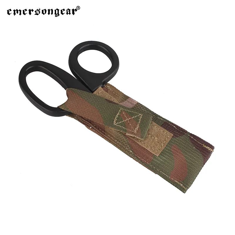 Emersongear Scissors Pouch Shear Holder Tactical Molle Scissors Pouch Airsoft Combat Bag Trekking Camping EM6367 EMERSON Nylon